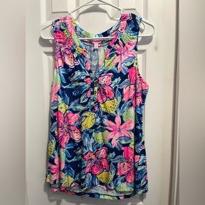 NWT Lilly Pulitzer Essie sleeveless top, size M (women’s).